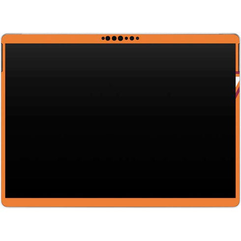 Virginia Tech Orange Surface Pro 8 Skin